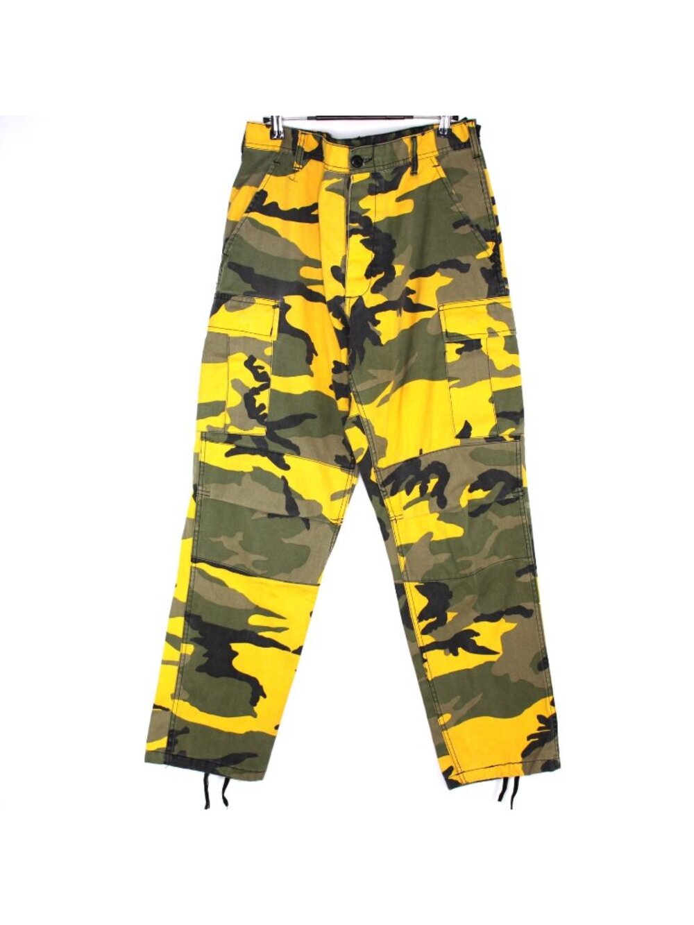 Rothco Mens 34 x 31 BDU Yellow Camo Cargo Pants A1770